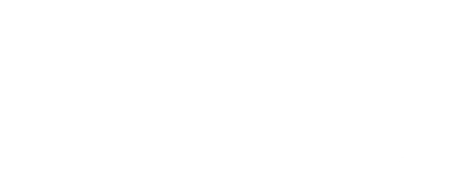 Logo Rabo de Galo, versão branca, sobre fundo escuro